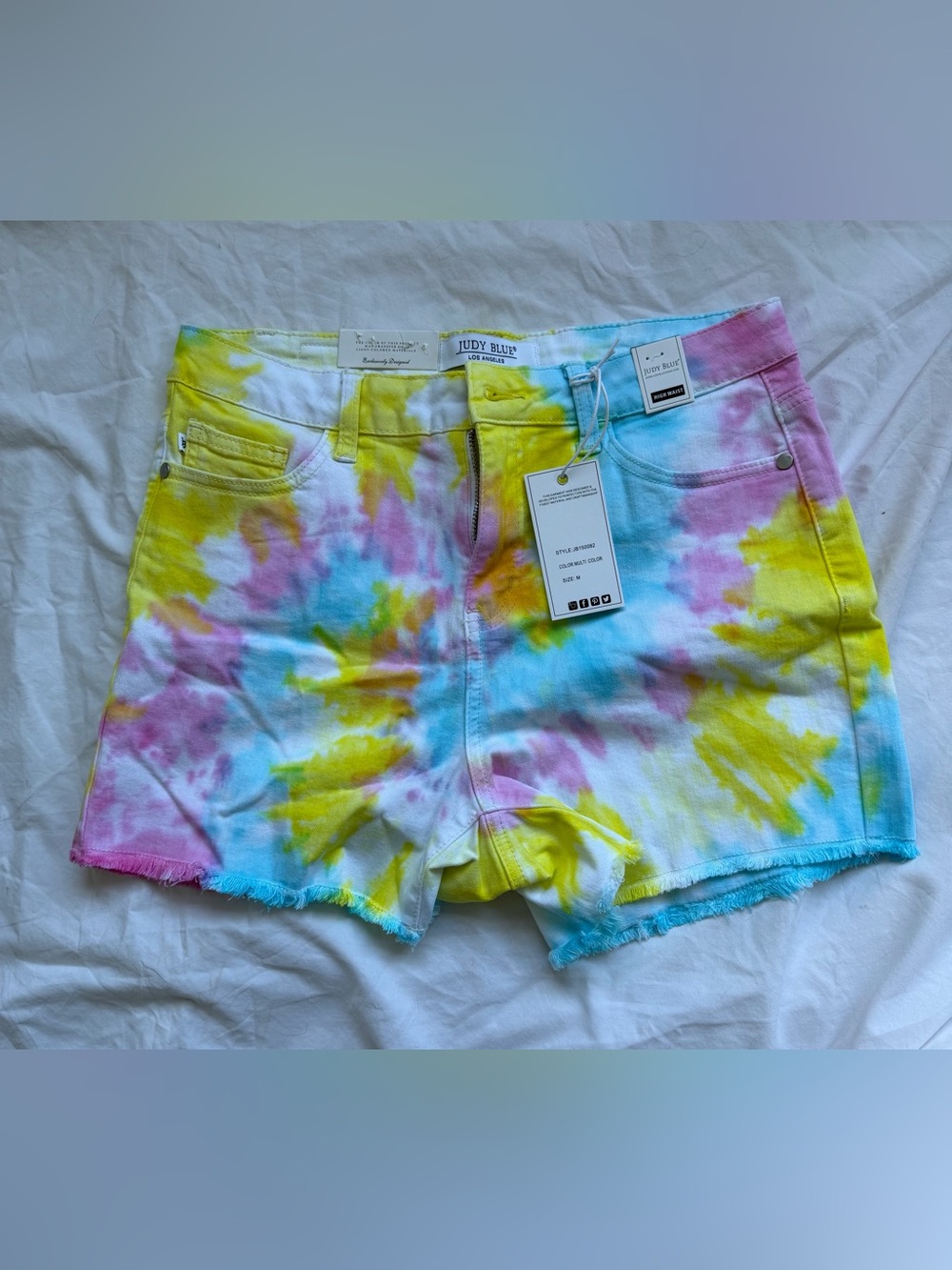Judy Blue High Waist Short, NWT